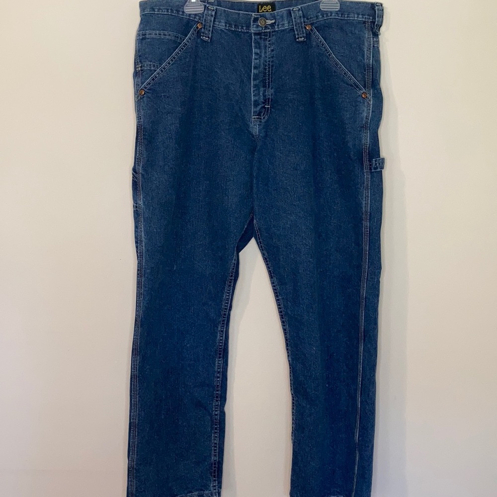 Lee Carpenter Jean In Retro Stone 36 x 30